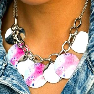 2pc. Necklace & earring set